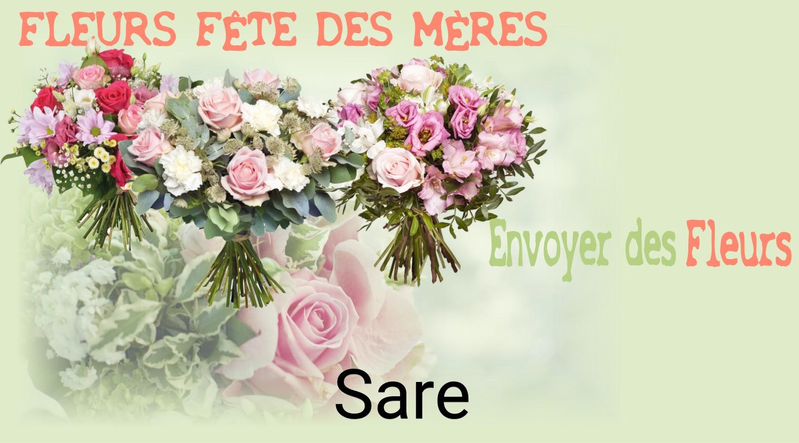 Bouquet de Fête des Mères livré à Sare