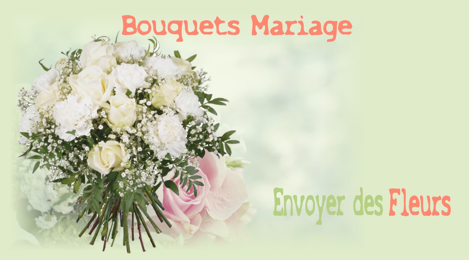 Bouquet de mariage à faire livrer à Sare